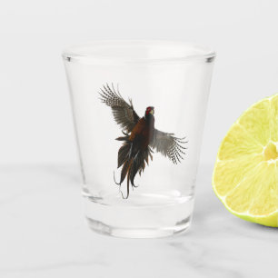 Pheasant Shot Glass