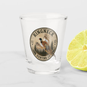 Pheasant shot glass