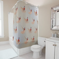 Pheasant Shower Curtain