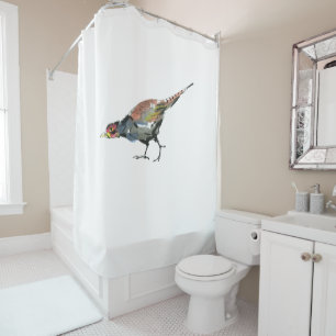 Pheasant Shower Curtain