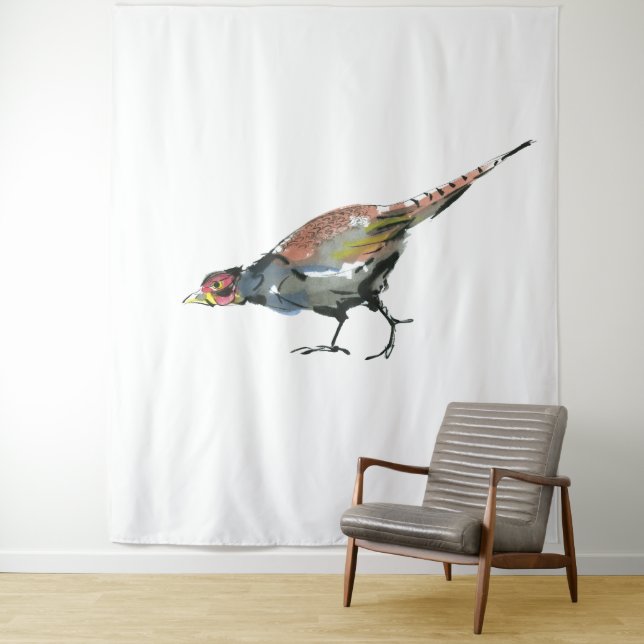 Pheasant Tapestry (In Situ)