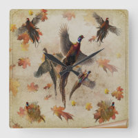 Pheasant  tapestry poster acrylic print triptych k