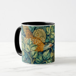 Pheasant Tapestry - William Morris Mug