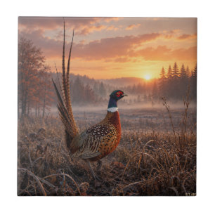 Pheasant tile