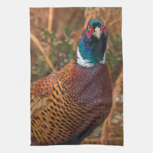 Pheasant towel