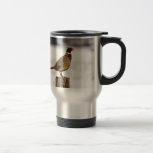 Pheasant Travel Mug
