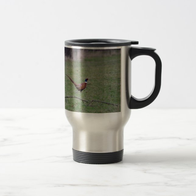 Pheasant Travel Mug (Right)