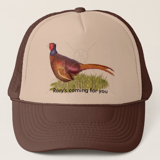 Pheasant Trucker Hat (Front)