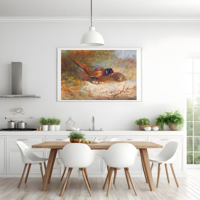  Pheasants by Archibald Thorburn Poster (Creator Uploaded)