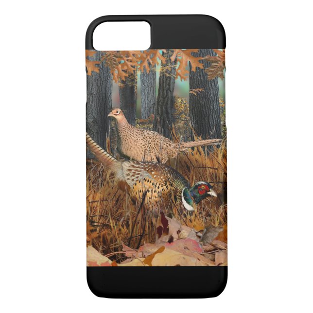 Pheasants Case-Mate iPhone Case (Back)