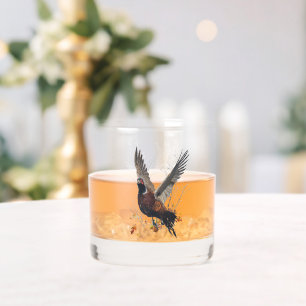 Pheasants Forever Whiskey Glass