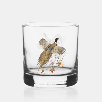 Pheasants Forever Whiskey Glass