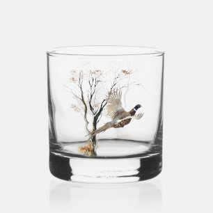Pheasants Forever Whiskey Glass