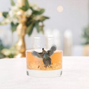 Pheasants Forever Whiskey Glass