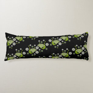  Pheasants Peacock Art Body Cushion