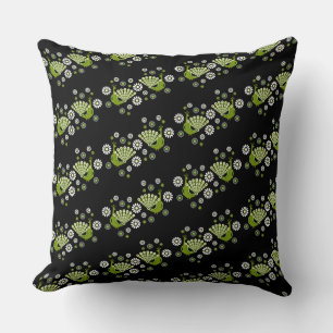 Pheasants Peacock Art Cushion