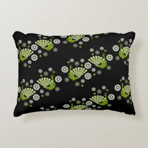 Pheasants Peacock Art Decorative Cushion