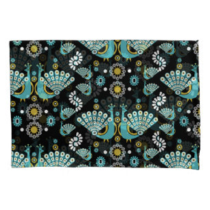 Pheasants Peacock Art Pillowcase