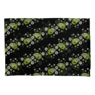Pheasants Peacock Art Pillowcase