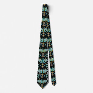  Pheasants Peacock Art Tie