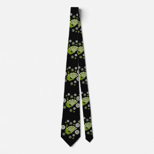 Pheasants Peacock Art Tie