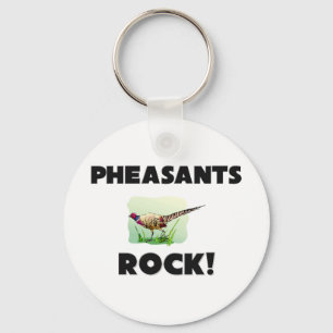 Pheasants Rock Key Ring