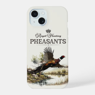 Pheasants, Royal Hunting Art iPhone 15 Case