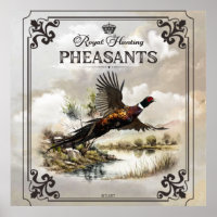 Pheasants, Royal Hunting
