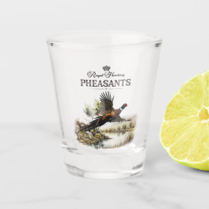 Pheasants, Royal Hunting Shot Glass