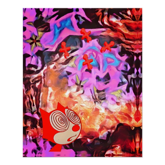 Phelix and the Bat Jacks Poster (Front)