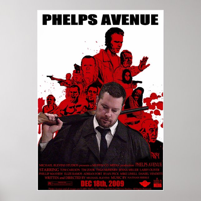 Phelps Avenue Poster (Front)