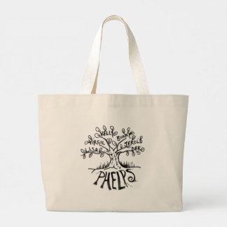Phelps Family Reunion 2025 T-Shirt Large Tote Bag