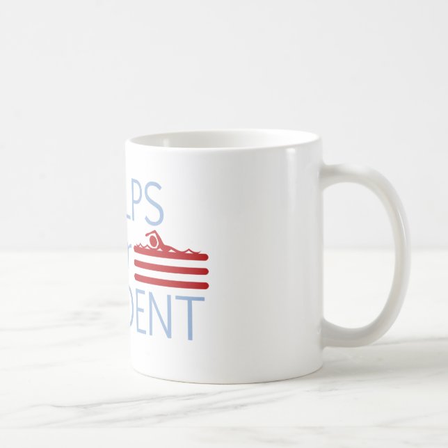 Phelps for President Coffee Mug (Right)