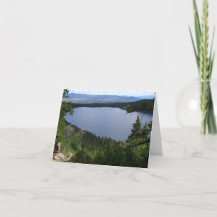Phelps Lake I at Grand Teton National Park Card