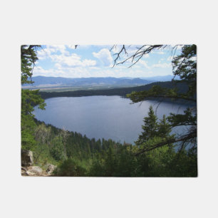 Phelps Lake I at Grand Teton National Park Doormat