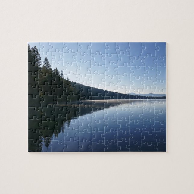 Phelps Lake II at Grand Teton National Park Jigsaw Puzzle (Horizontal)