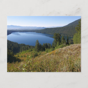 Phelps Lake III at Grand Teton National Park Postcard
