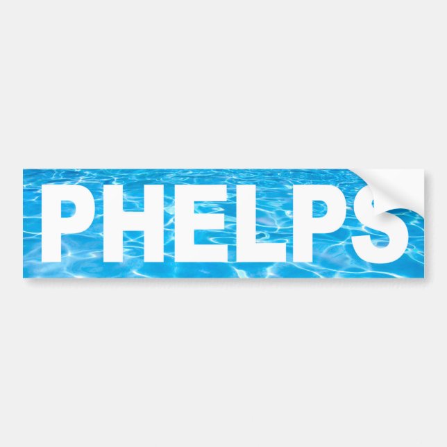 Phelps Sticker (Front)