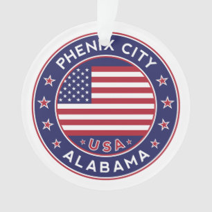 Phenix, Alabama Ornament