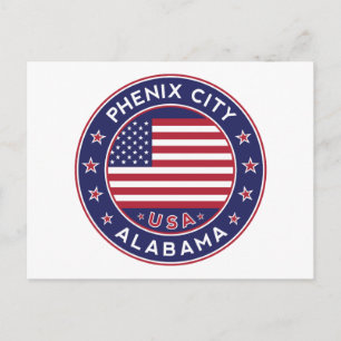 Phenix, Alabama Postcard