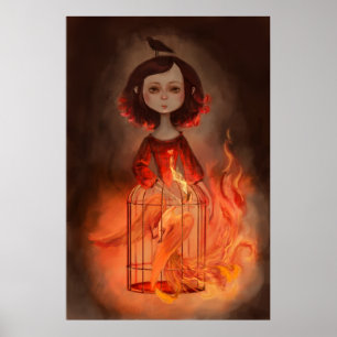 Phenix Girl Poster