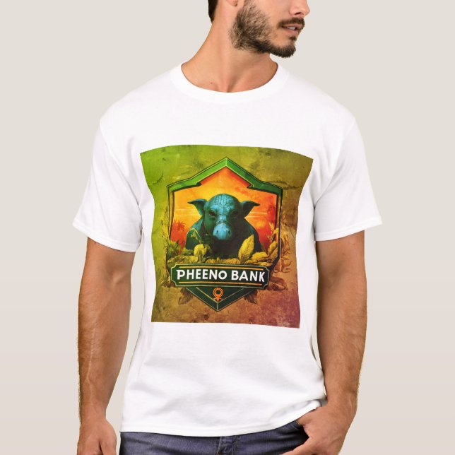 PHENO BANK T-Shirt (Front)