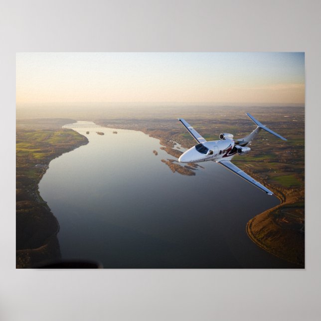 Phenom over the Susquehanna Poster (Front)