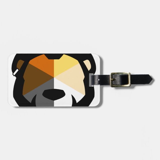 PhenomBear Luggage Tag (Front Horizontal)