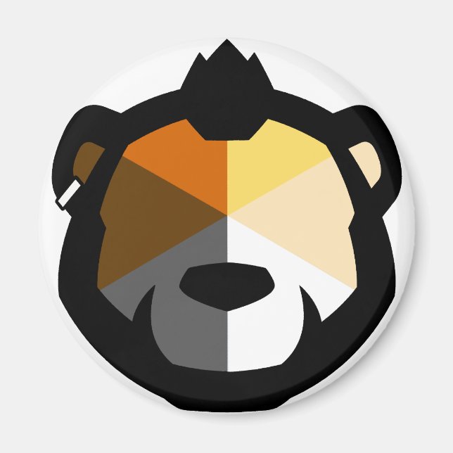 PhenomBear Magnet (Front)