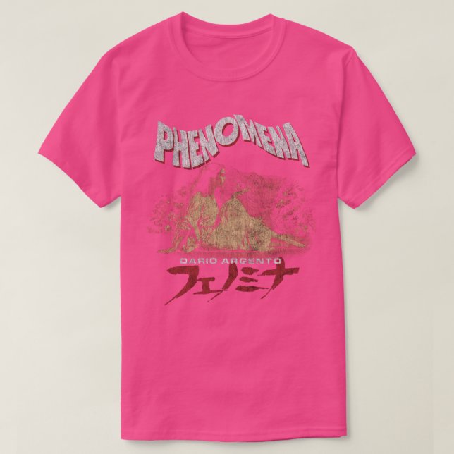 Phenomena6 T-Shirt (Design Front)