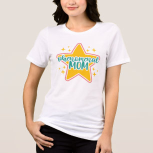 Phenomenal Mum—A Star that Shines Bright! Tri-Blend Shirt