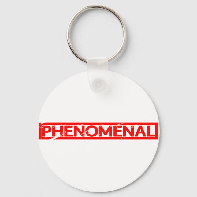 Phenomenal Stamp Key Ring (Front)