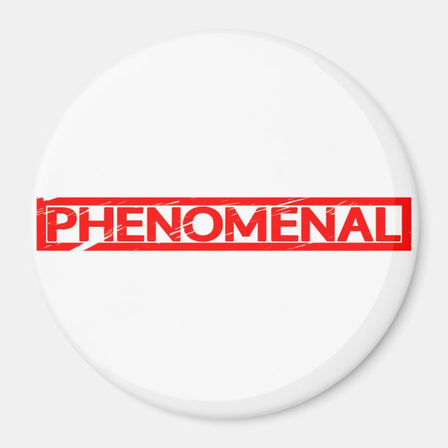 Phenomenal Stamp Magnet (Front)