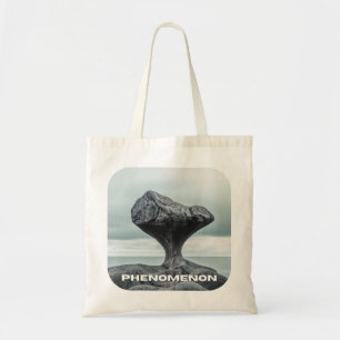 Phenomenon Kannesteinen Rock Ocean Waves Norway Tote Bag